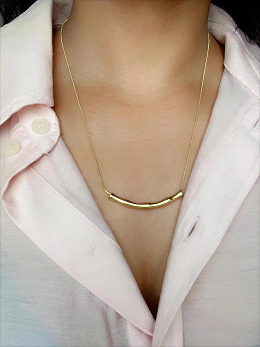 Bamboo Grace Necklace