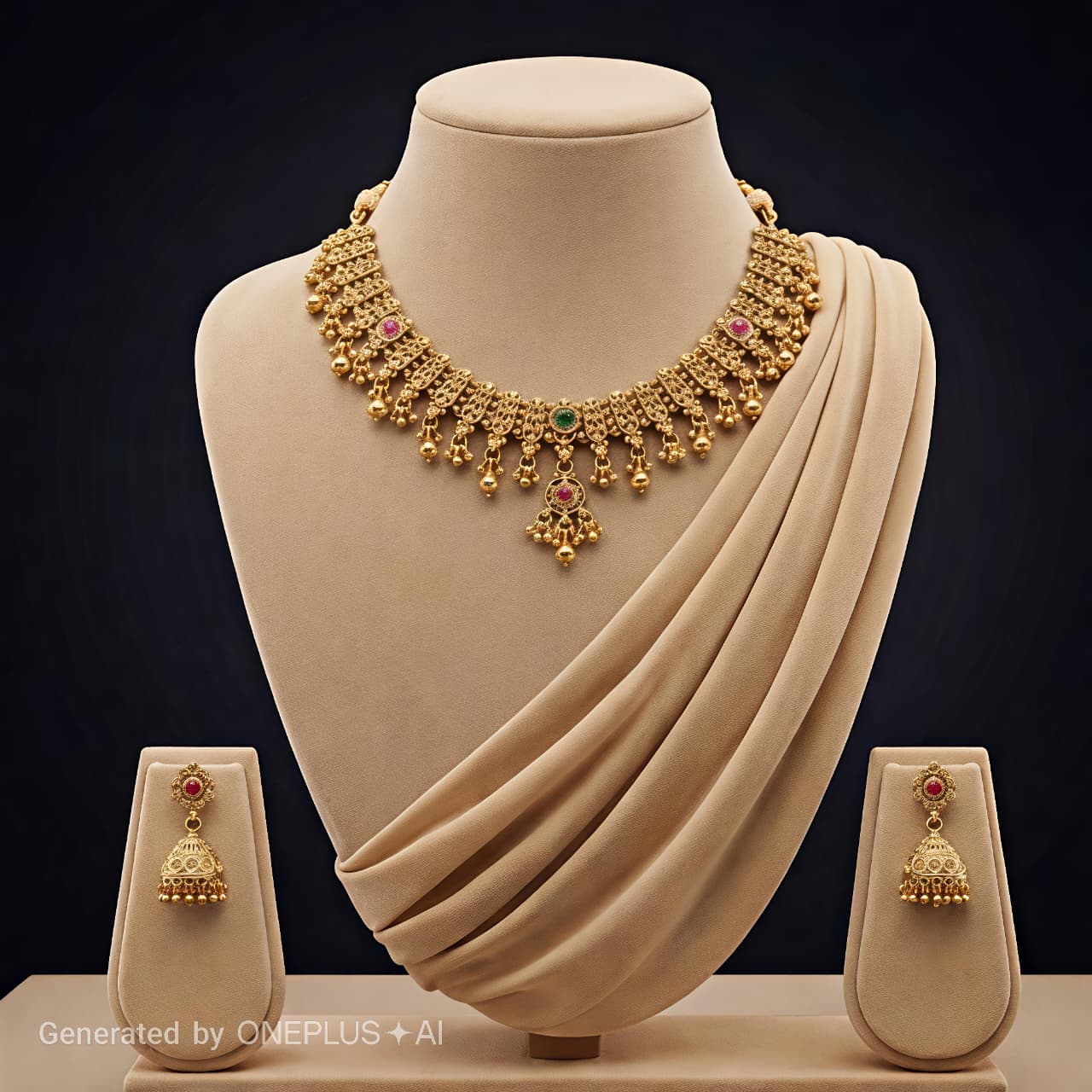 rajsi noor necklace set