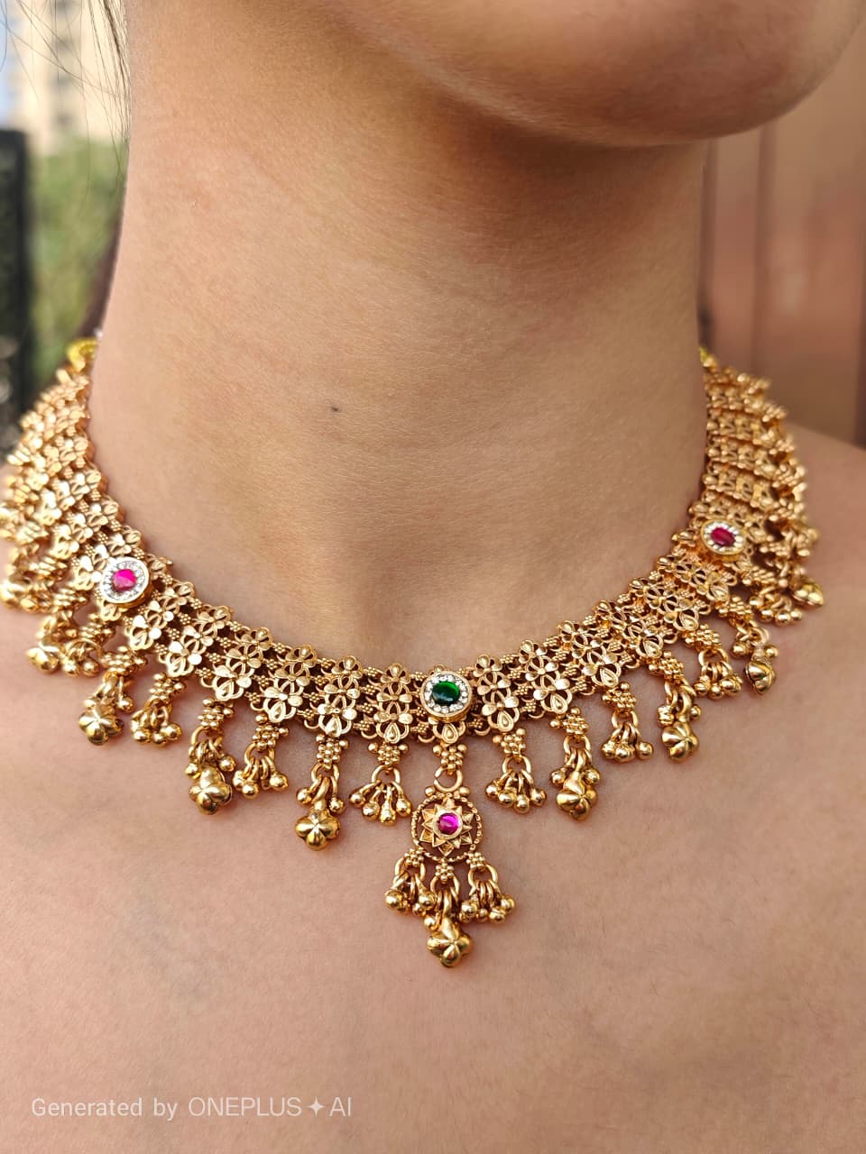 rajsi noor necklace set