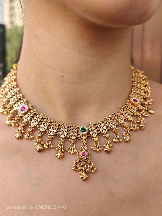 Rajsi Noor Necklace Set