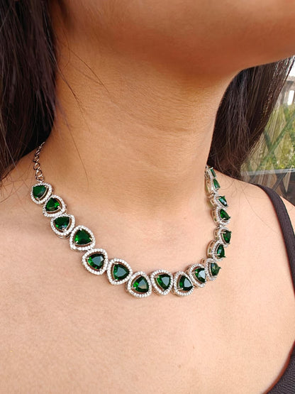 Seraphina Green Elegance Set