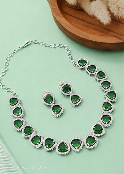 Seraphina Green Elegance Set