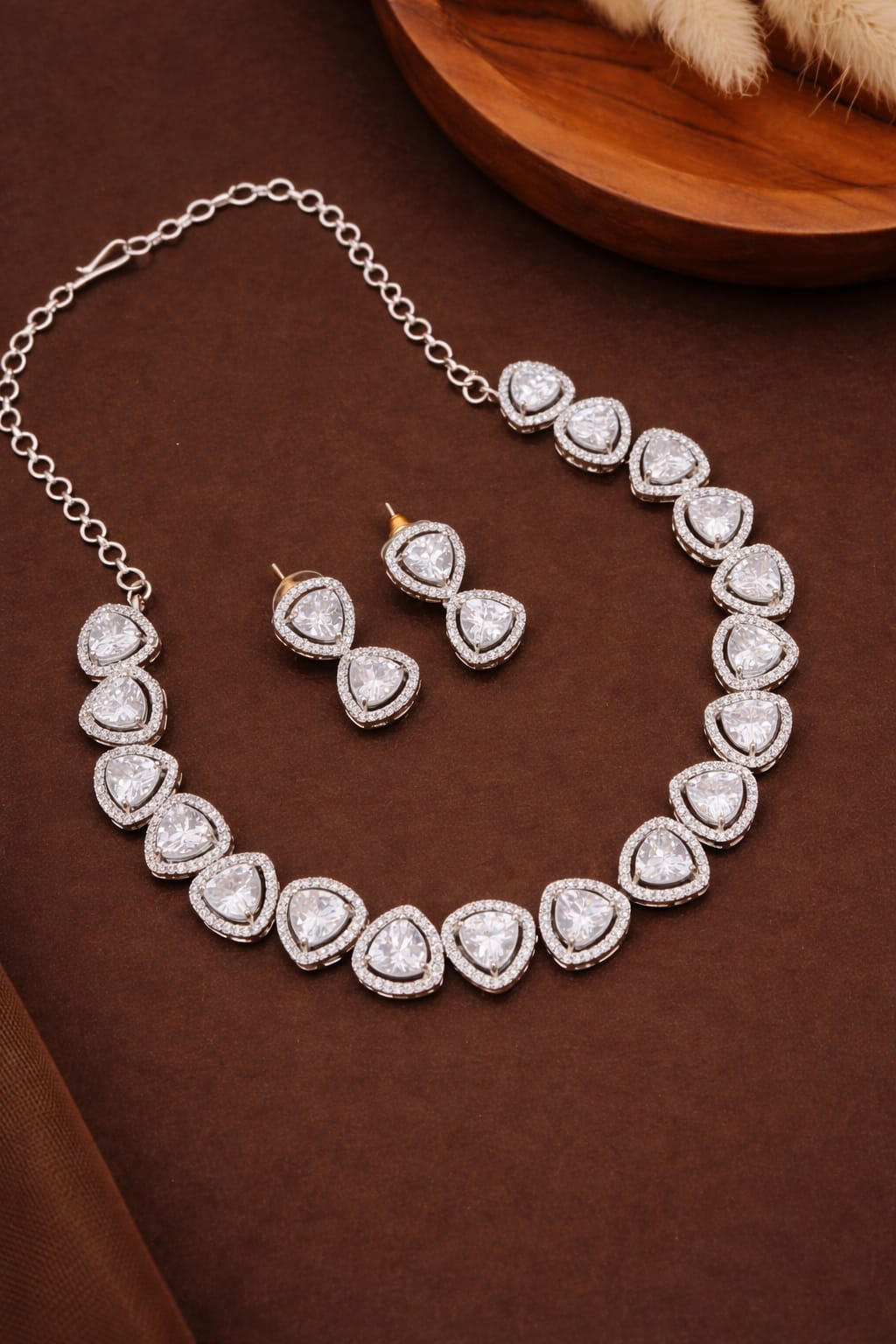 seraphina clear elegance set