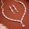 Blush Pink Designer Necklace Set