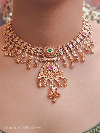 Rajsi Heritage Necklace Set