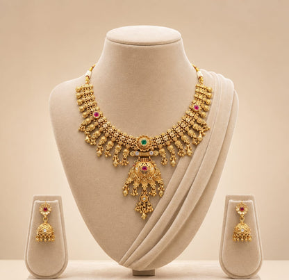 Rajsi Heritage Necklace Set