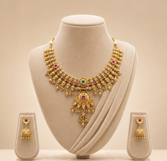 Rajsi Heritage Necklace Set