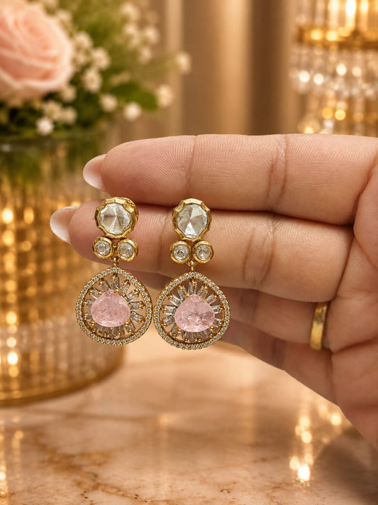Rosé Crystal Victorian  Set