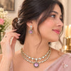 Rosé Crystal Victorian  Set