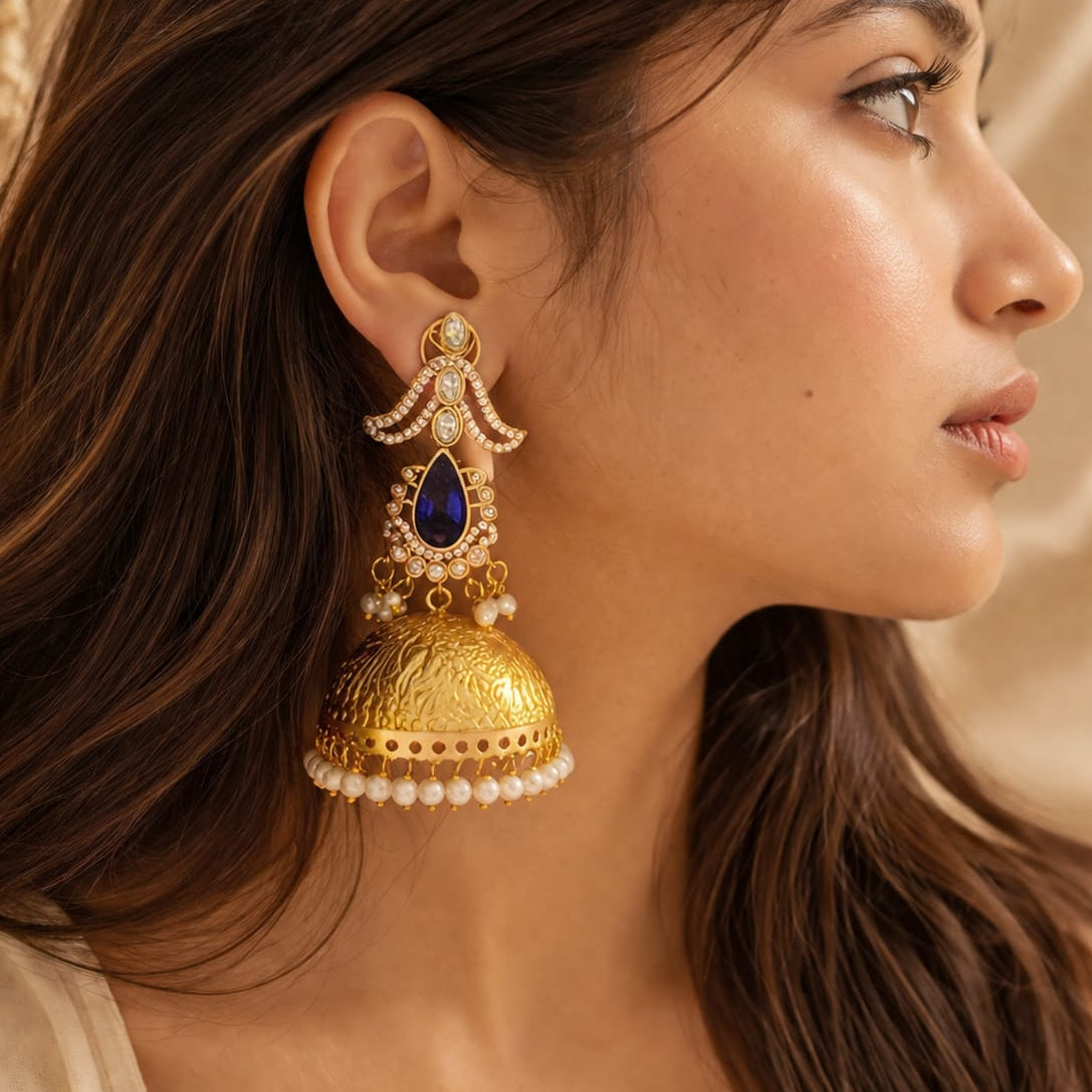 nazakat jhumkas