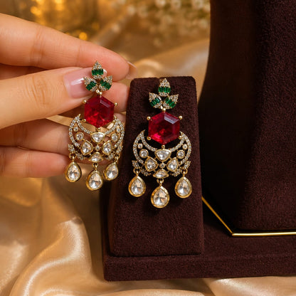 Noor Polki  Choker Necklace Set