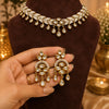 Aarohi Pearl Kundan Set