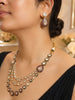 Meenakari Kundan Layered  Set