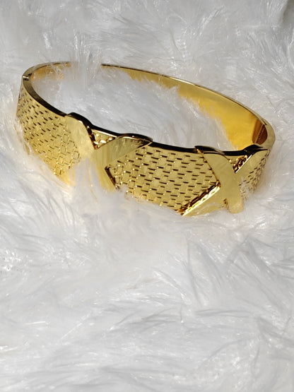 Gold Plated Bracelet