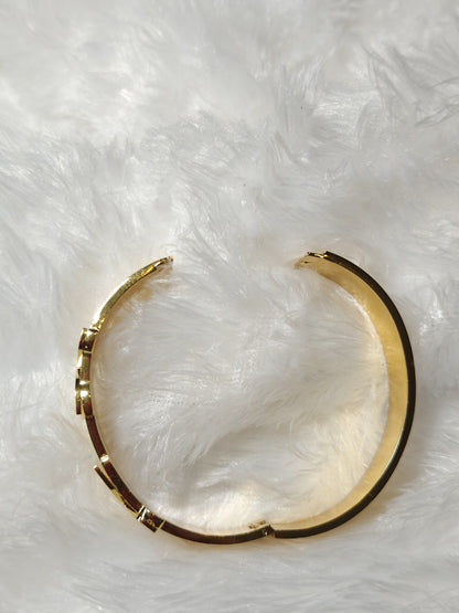 Gold Plated Bracelet