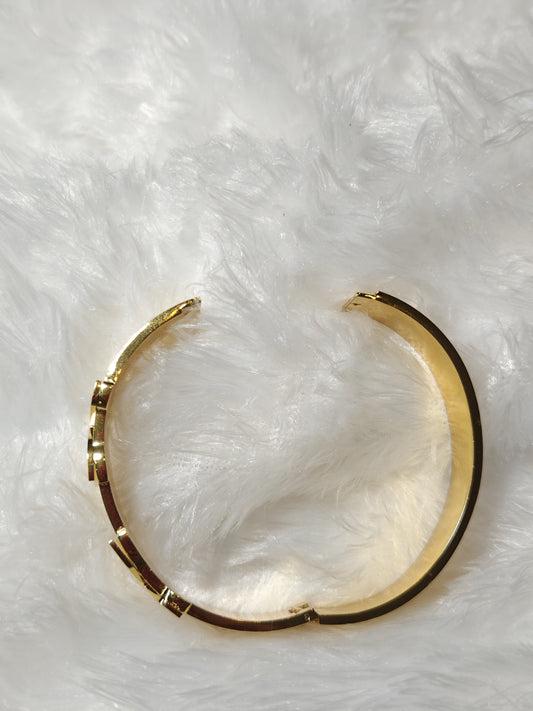 Gold Plated Bracelet