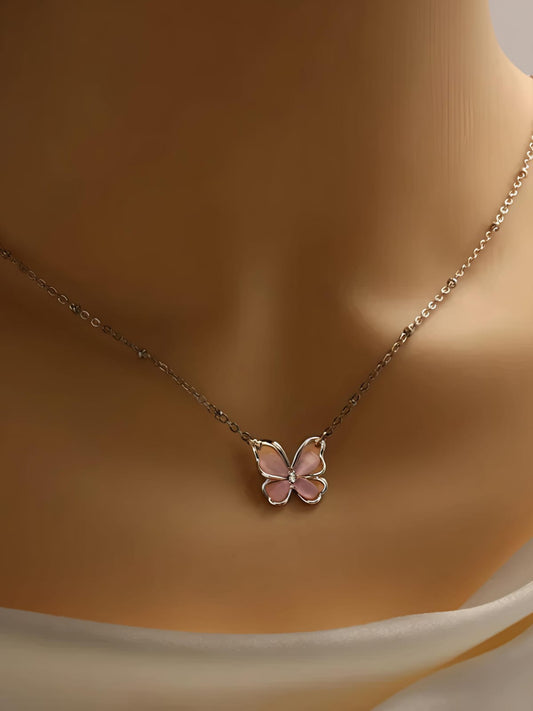 Pink Flutter Bloom