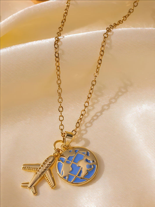 Anti Tarnish  Charm Necklace