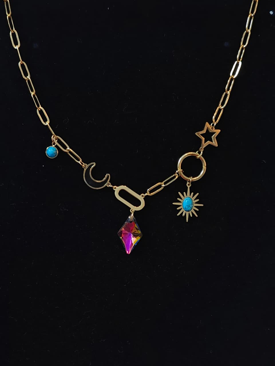 Mermaid Charm Necklace