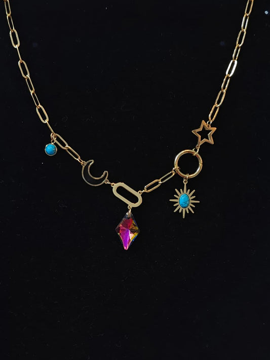 Mermaid Charm Necklace
