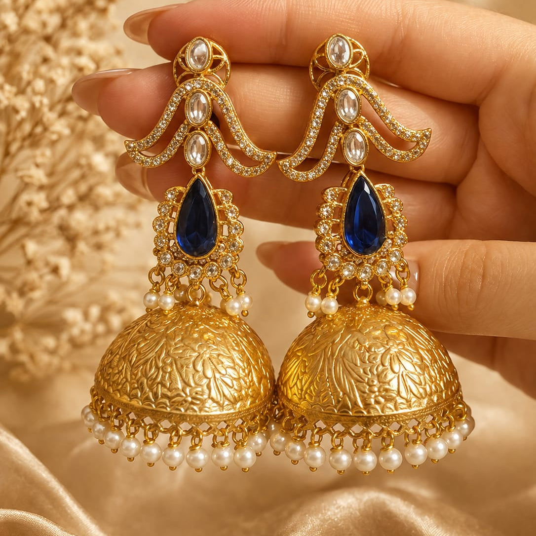 nazakat jhumkas