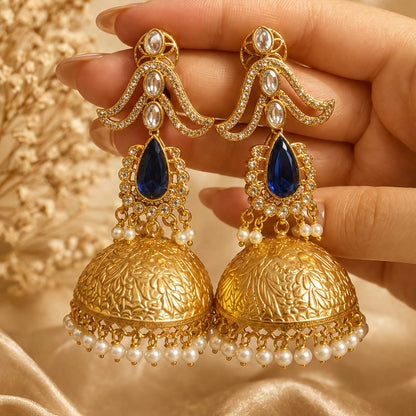 Nazakat Jhumkas