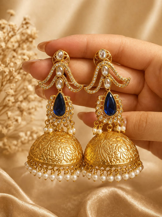 Nazakat Jhumkas