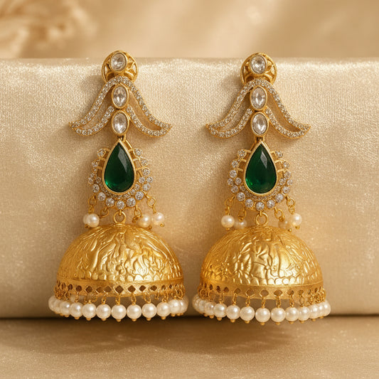 Nazakat Jhumkas