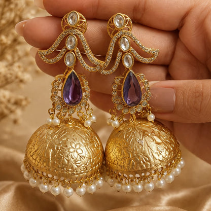 Nazakat Jhumkas