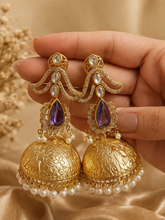 Nazakat Jhumkas