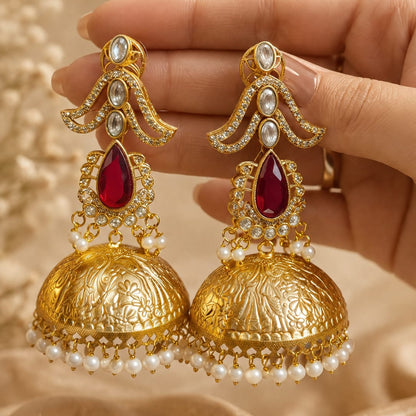 Nazakat Jhumkas