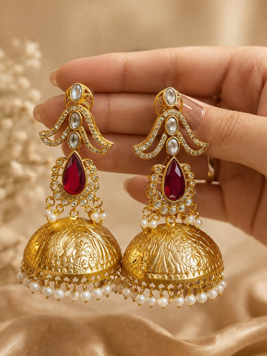 Nazakat Jhumkas