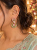 Bloom Kundan Drop Earrings