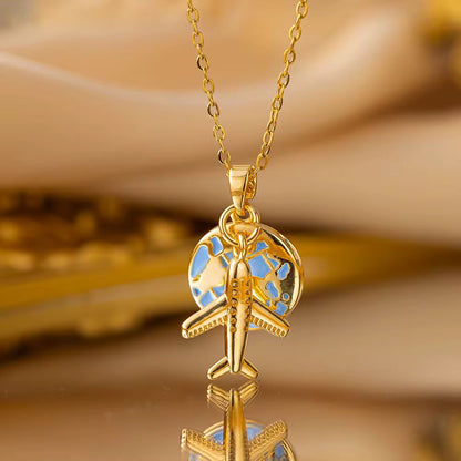 Anti Tarnish  Charm Necklace
