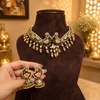 Peacock Heritage Jadau Set