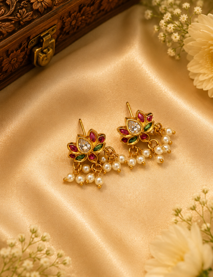 Zariya South Indian Kempstone Set