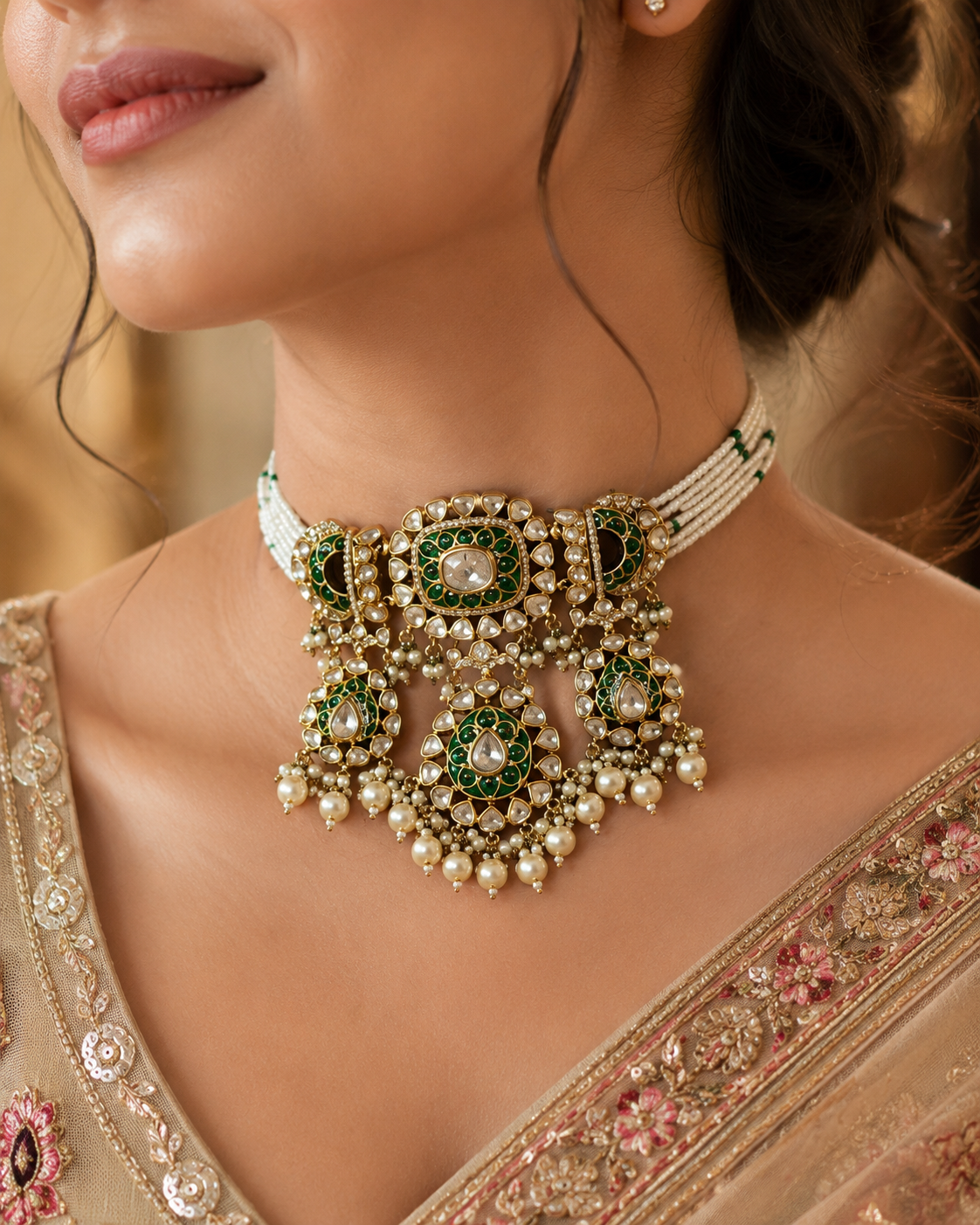 riwaayat royal choker set