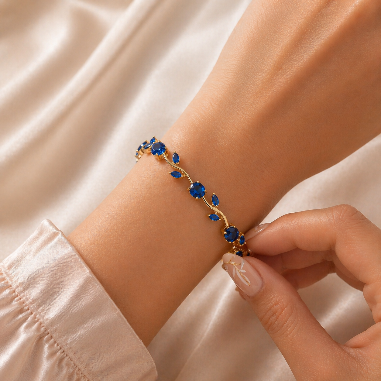 tulip glow bracelet