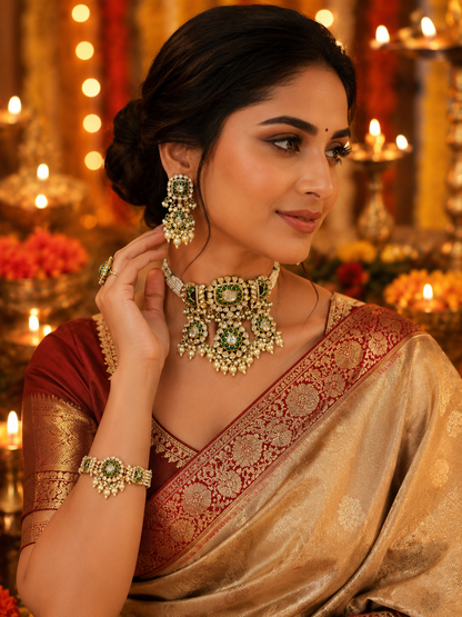 Riwaayat Royal Choker Set