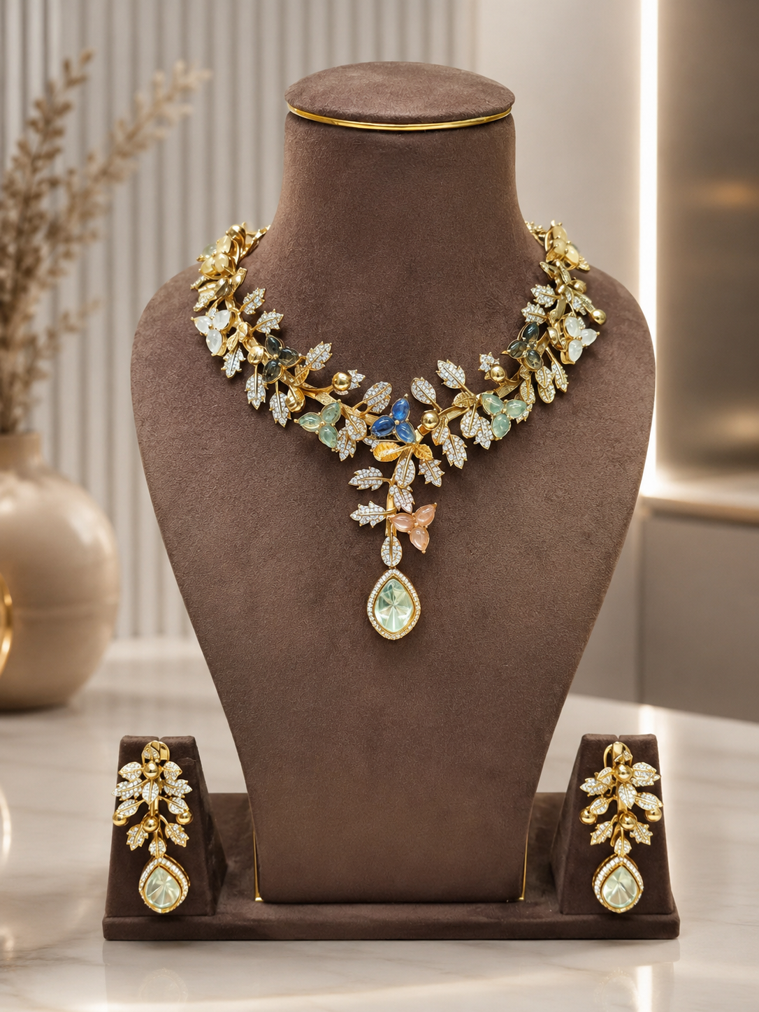 elysian floral statement set