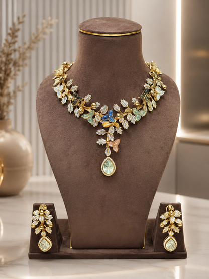 Elysian Floral Statement Set