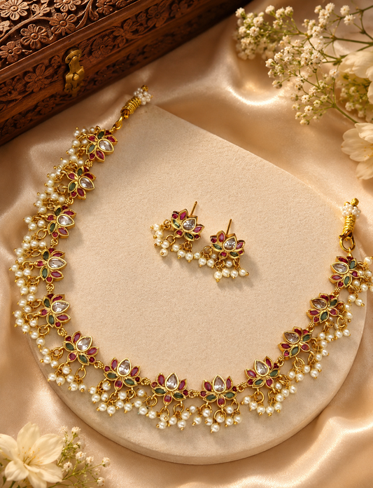 Zariya South Indian Kempstone Set