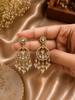 Noor Pearl Drop Earrings