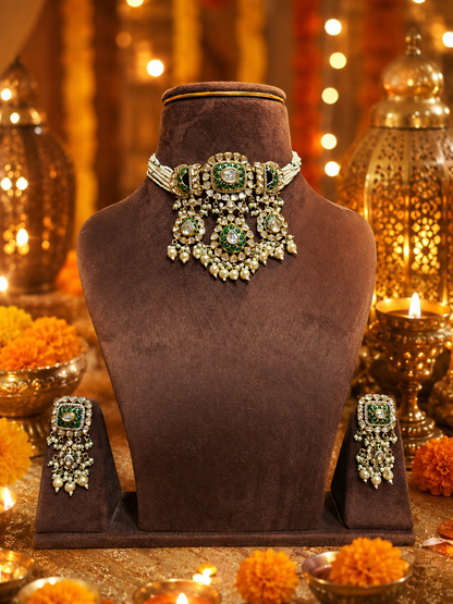 Riwaayat Royal Choker Set