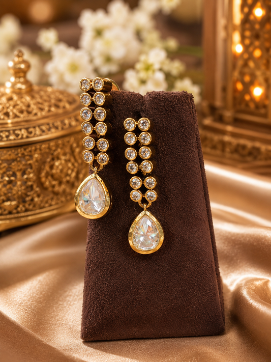 Minimal And Classy Kundan Set