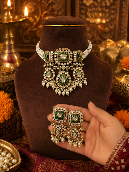 Riwaayat Royal Choker Set
