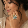 Celeste Twin Bird Ring