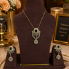 Emerald Royale Victorian Pendant Set