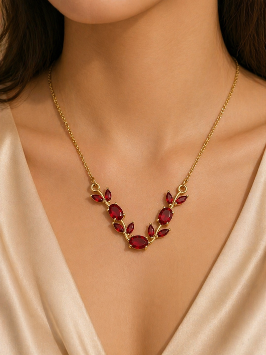 Tulip Grace Necklace