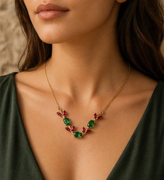 Tulip Grace Necklace